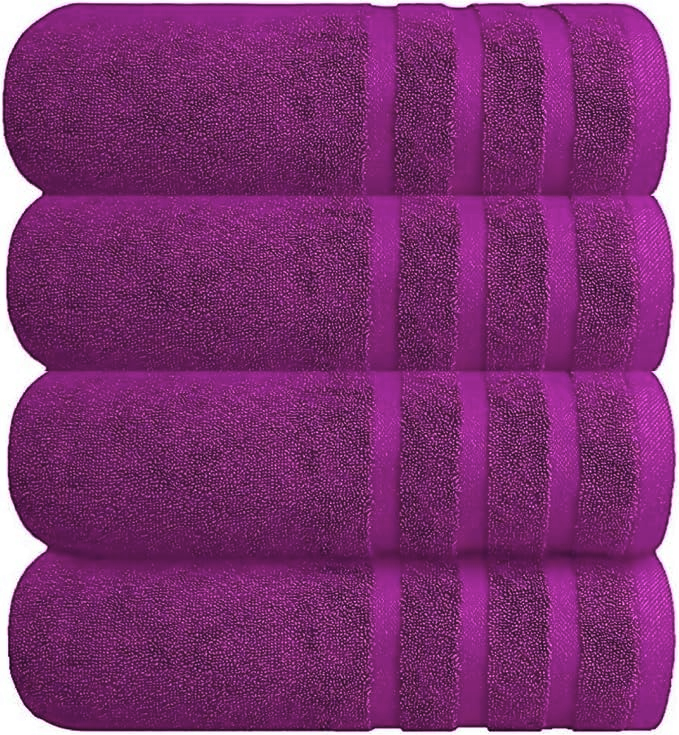 Extra Large Bath Sheets Towels 75 x 150cm 100% Egyptian Cotton Bath Towels 600GSM