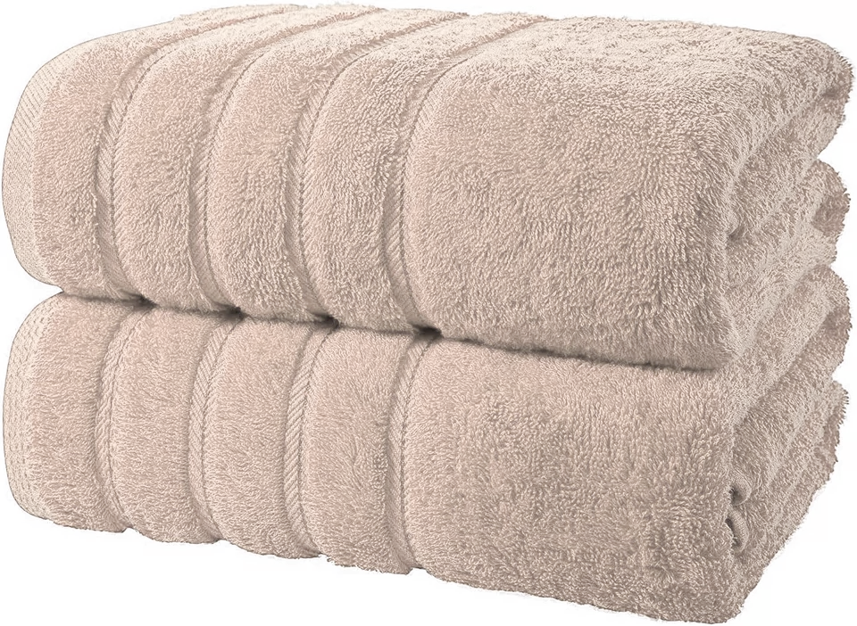 Large bath towels 70 x 140 cm super jumbo size