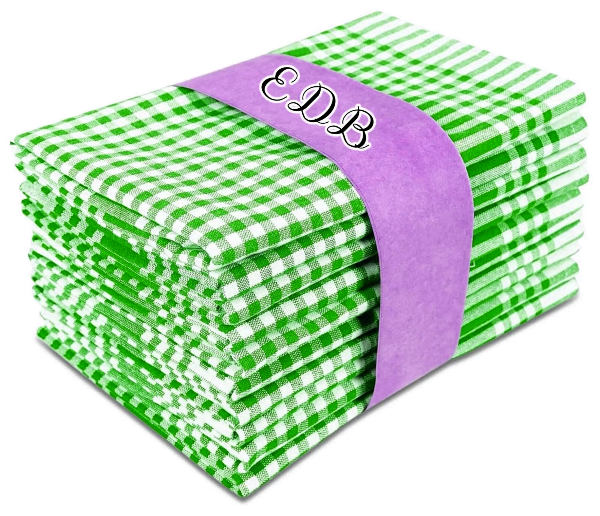 192 Pack Kitchen Tea Towels 100% Cotton Wonder Dry Dish Cloths Cleaning Drying Towels Set