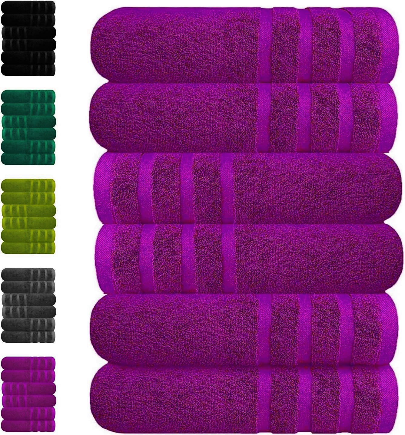 Extra Large Bath Sheets Towels 75 x 150cm 100% Egyptian Cobest bathroom towelstton Bath Towels 600GSM - Towelsbay