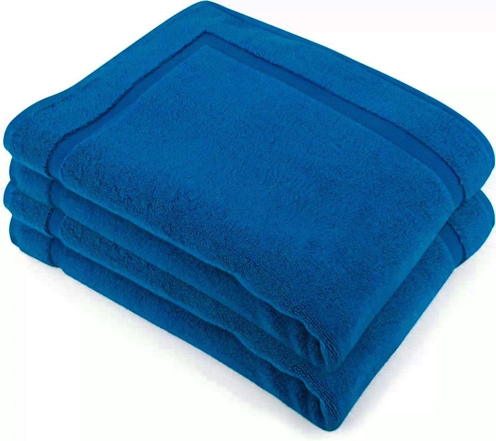 TWO-PIECE NON SLIP BATH MAT/ RUGS - Towelsbay