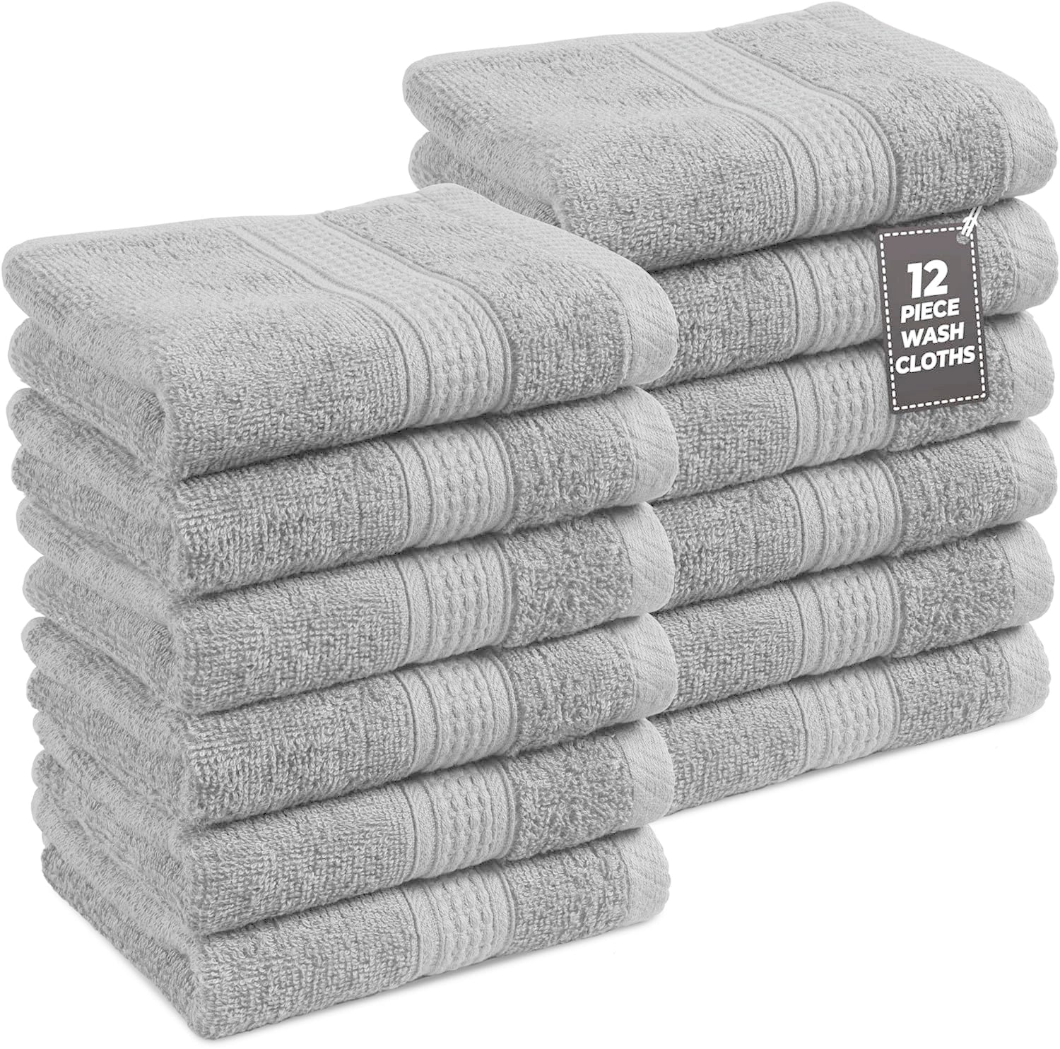 Plush Egyptian cotton bath towels