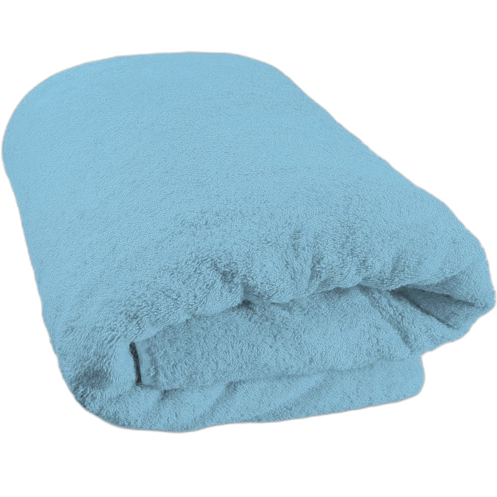 Double Yarn 600-GSM Bath Towels - Premium Cotton Quality