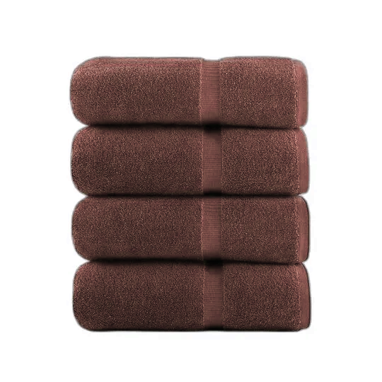 Luxury at Your Fingertips: Buy the Set of 4 High Quality 100% Cotton Hand Towels