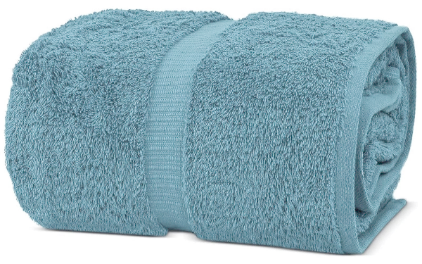 600GSM Extra Large Bath Sheet-100x200cm-Superior Absorbency"
