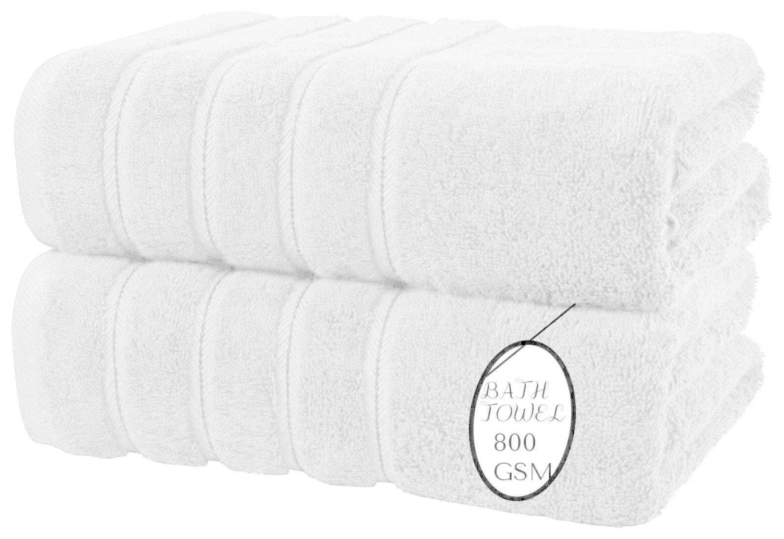 EXTRA LARGE SUPER JUMBO BATH TOWEL 70 X 130 cm. 100% EGYPTIAN COTTON Bath Sheets 800 GSM Towels