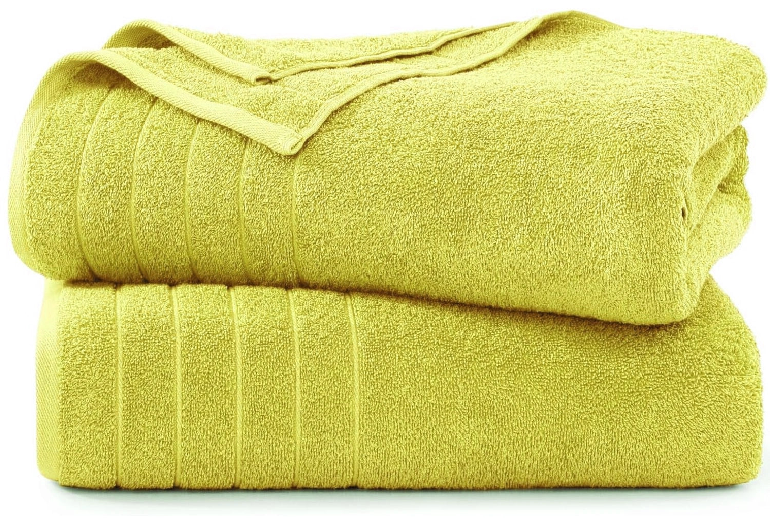 Premium cotton bath sheets for luxury feel