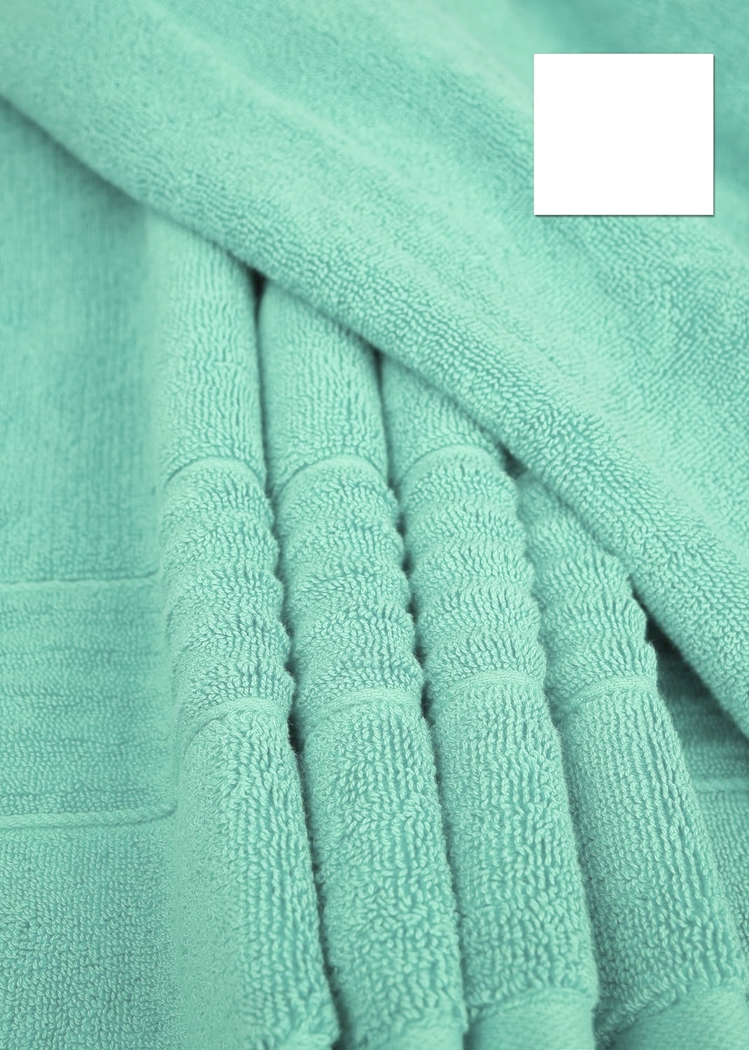 Premium Jumbo Bath Towels - Extra Large 80 x 180cm, 500GSM Egyptian Cotton