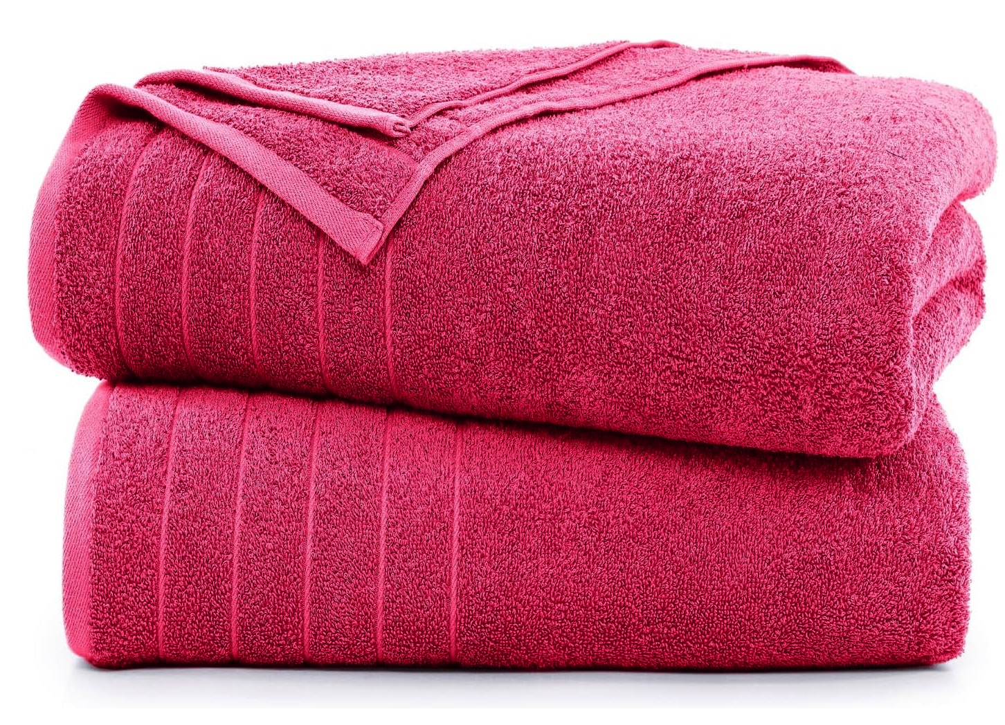 2 X Large Jumbo Bath Sheets 100% Egyptian Cotton Mega Bargain