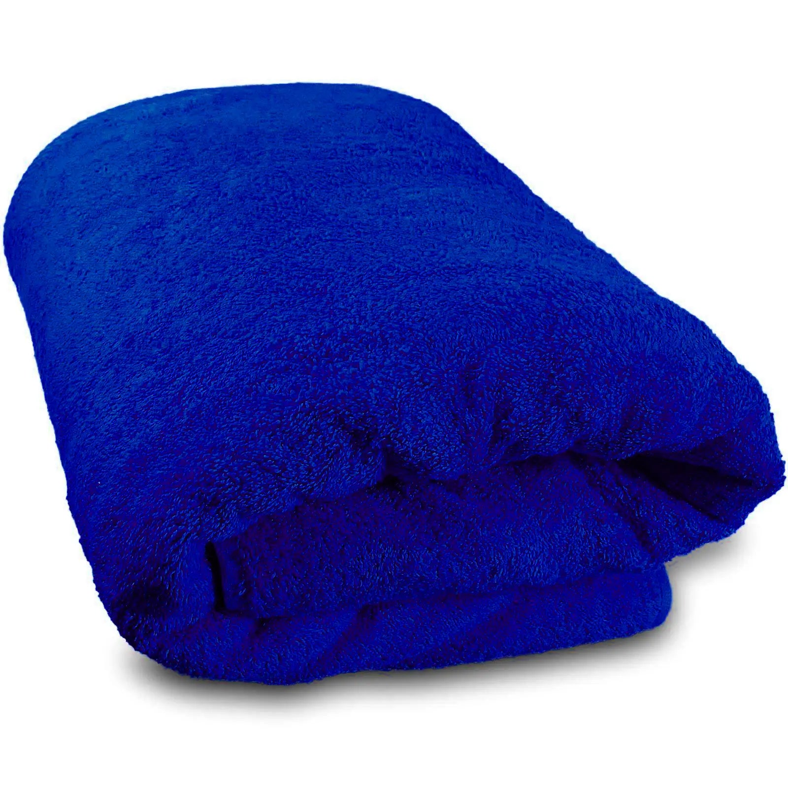 Jumbo Bathroom Towels - Soft and Plush in Vibrant Colors