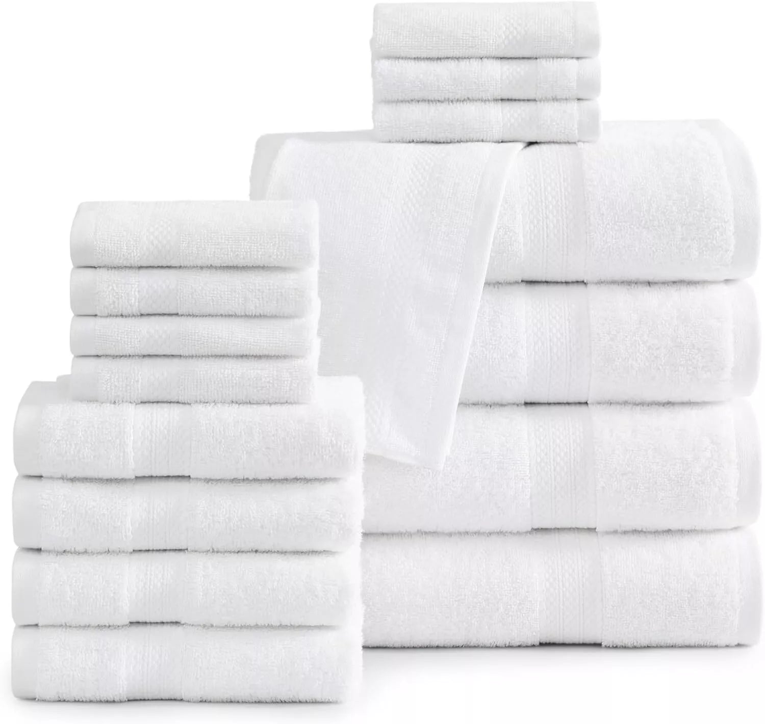 6x Soft Large Hand, and Bath Towels luxury 100% Egyptian Cotton 800GSM