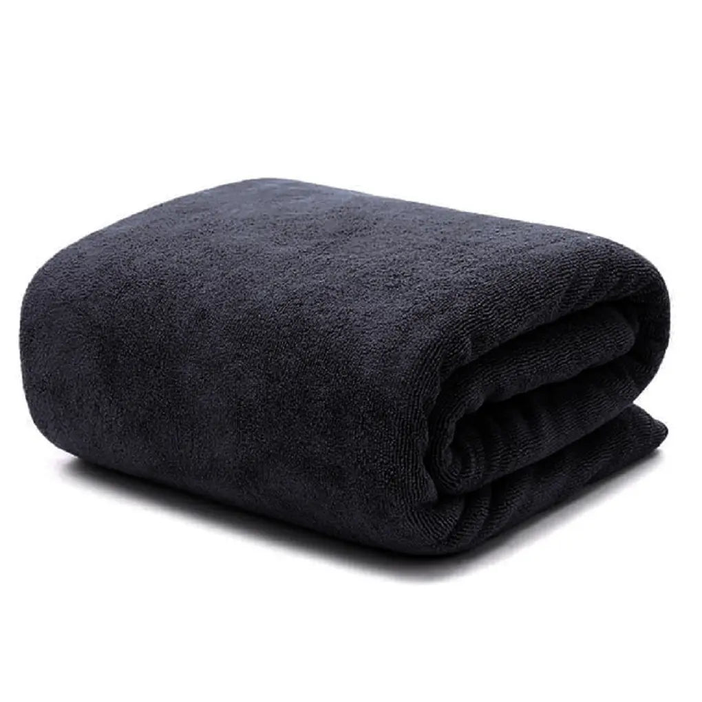 thumbnail image 2 of 6-Pack Premium 100% Cotton Bath Towels - 24x50 Inch Luxury Hotel Quality Towels (Teal) 2 of 5