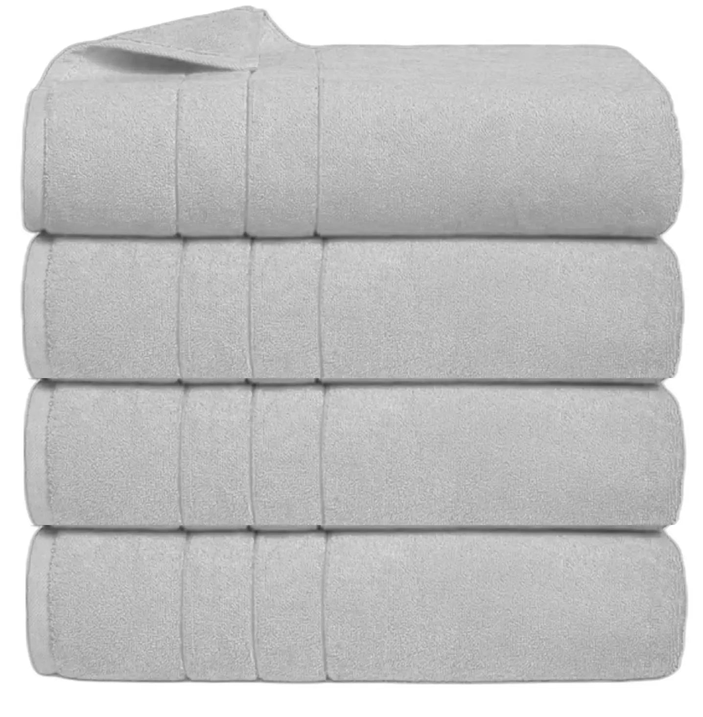 Larger size bath towels ideal for vacations