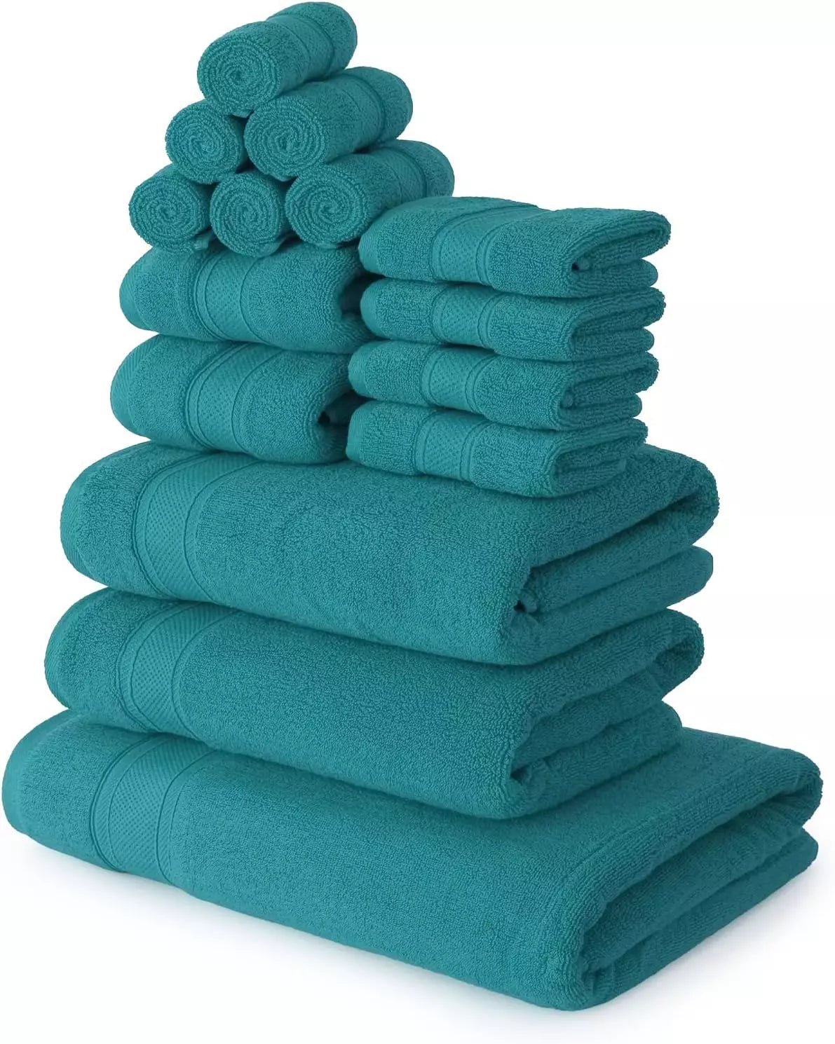 Luxury Towels Set 800 GSM Bath Sheets 100% Egyptian Cotton Face Hand Bath Towels