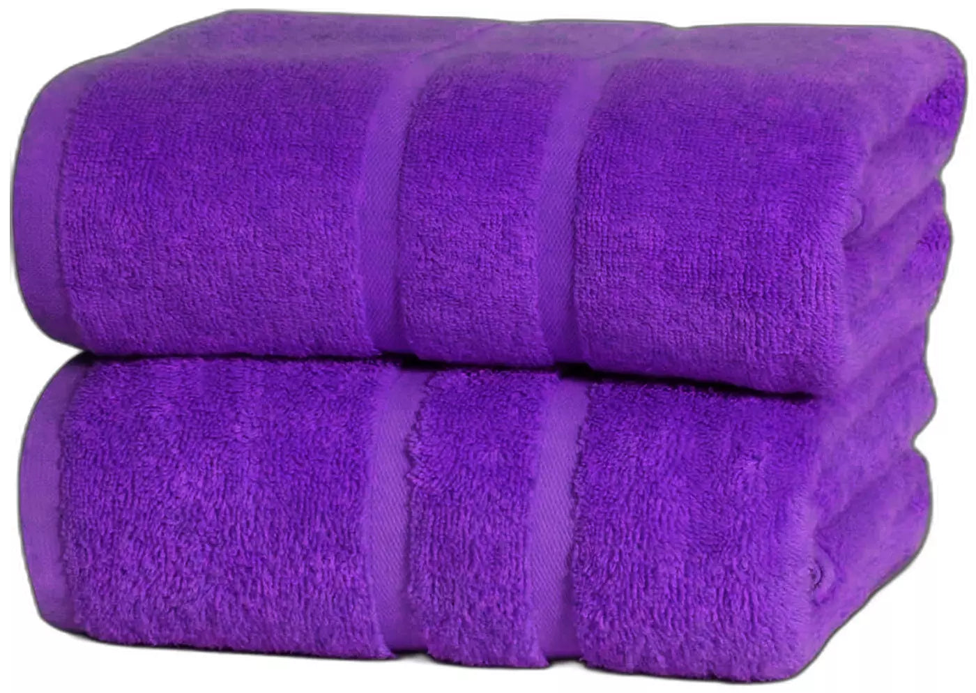 2x Luxury Extra Large Jumbo Bath Sheet Towels 100% Egyptian Cotton 600GSM Towels 100 x 200cm