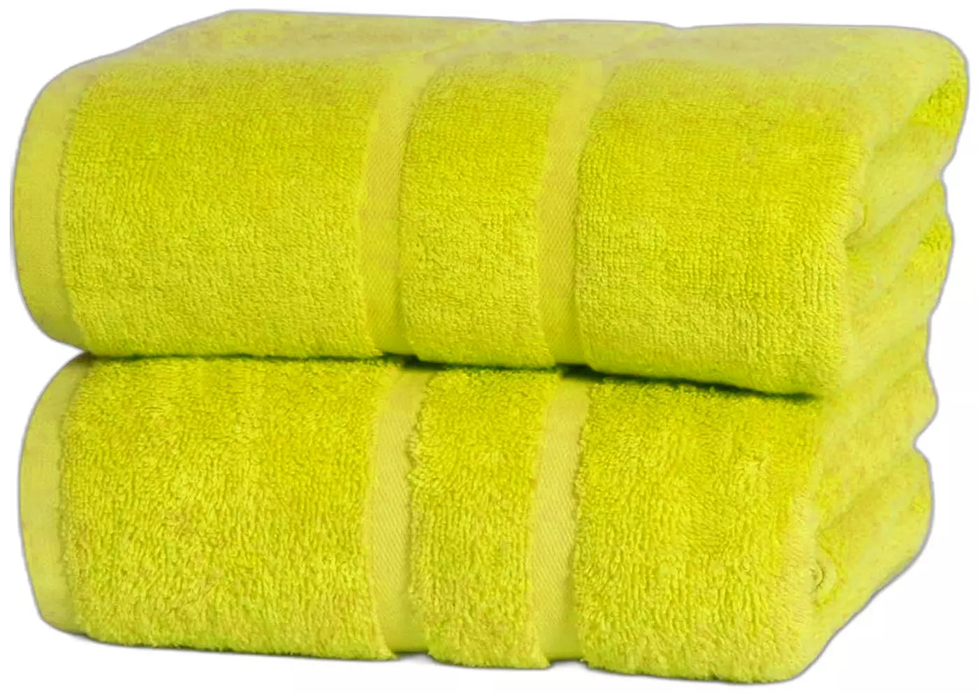 2x Luxury Extra Large Jumbo Bath Sheet Towels 100% Egyptian Cotton 600GSM Towels 100 x 200cm