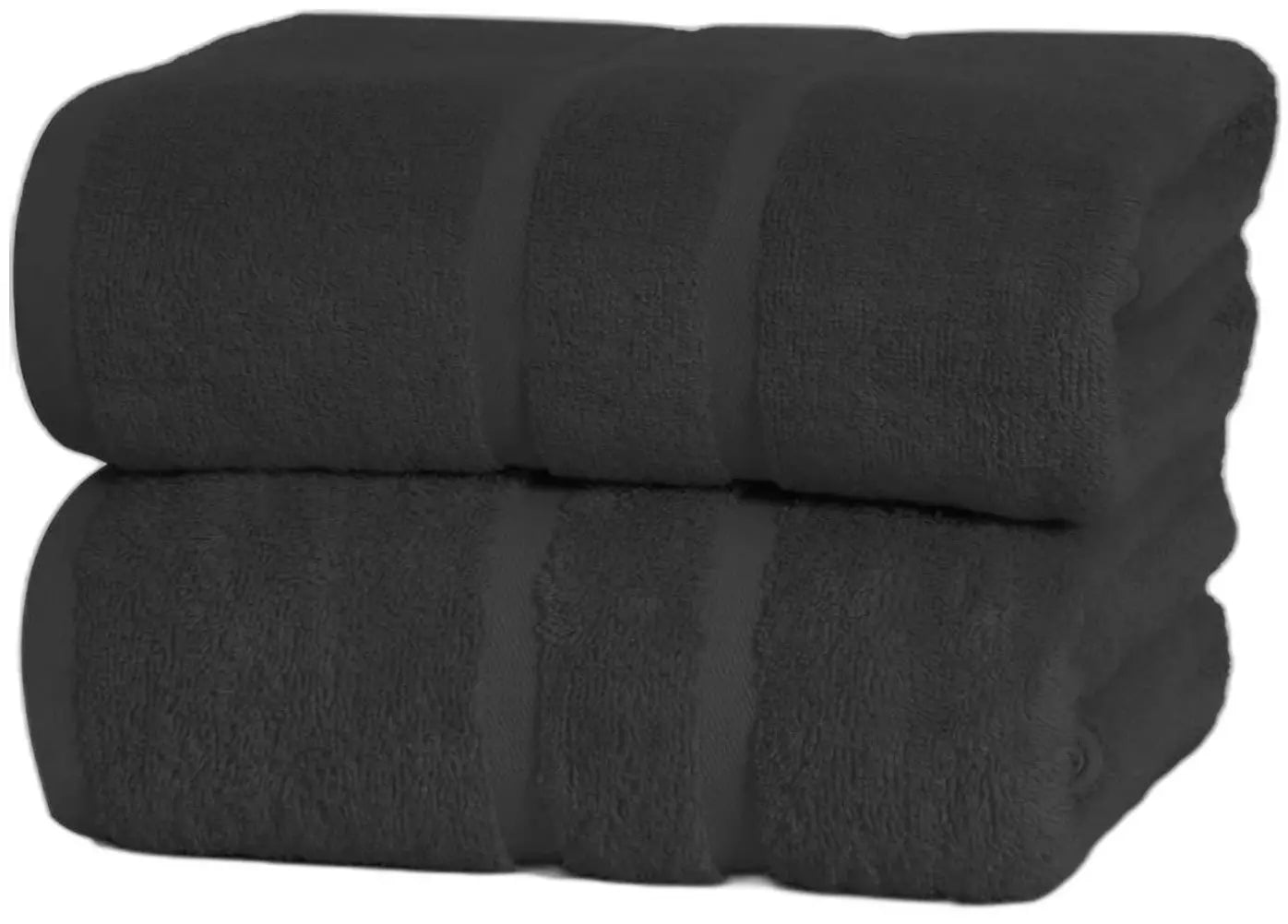 2x Luxury Extra Large Jumbo Bath Sheet Towels 100% Egyptian Cotton 600GSM Towels 100 x 200cm