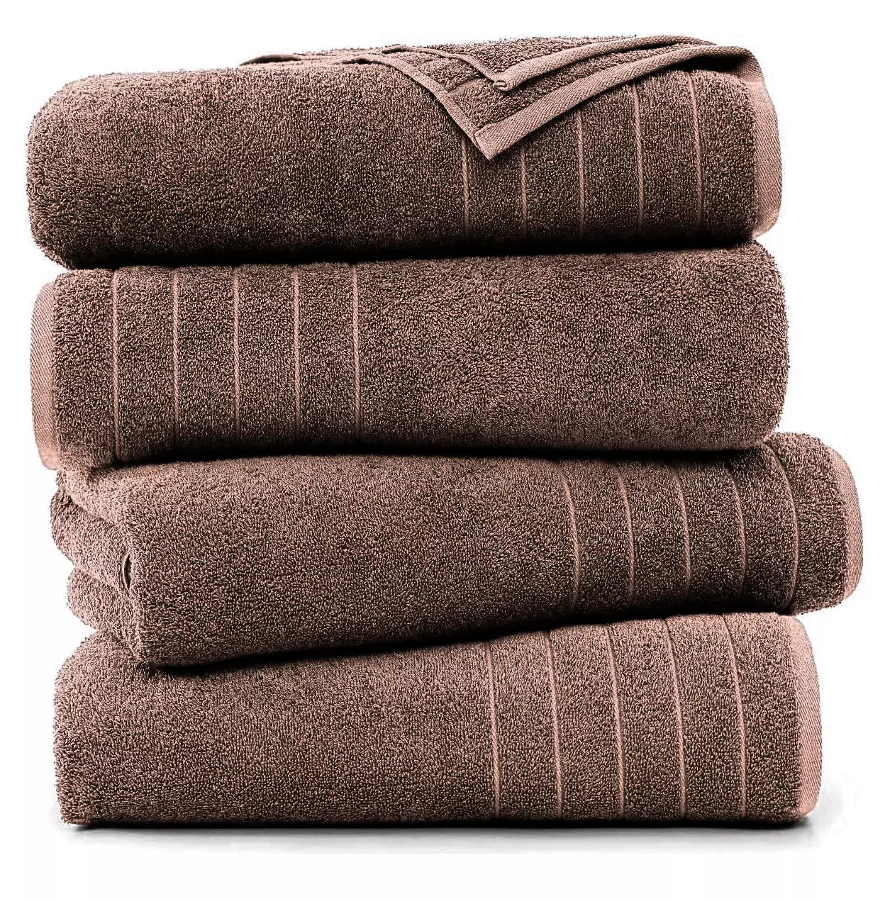 4 X Super Jumbo Bath Sheets Towels 100% Egyptian Cotton XL Bath Sheet Big Towels