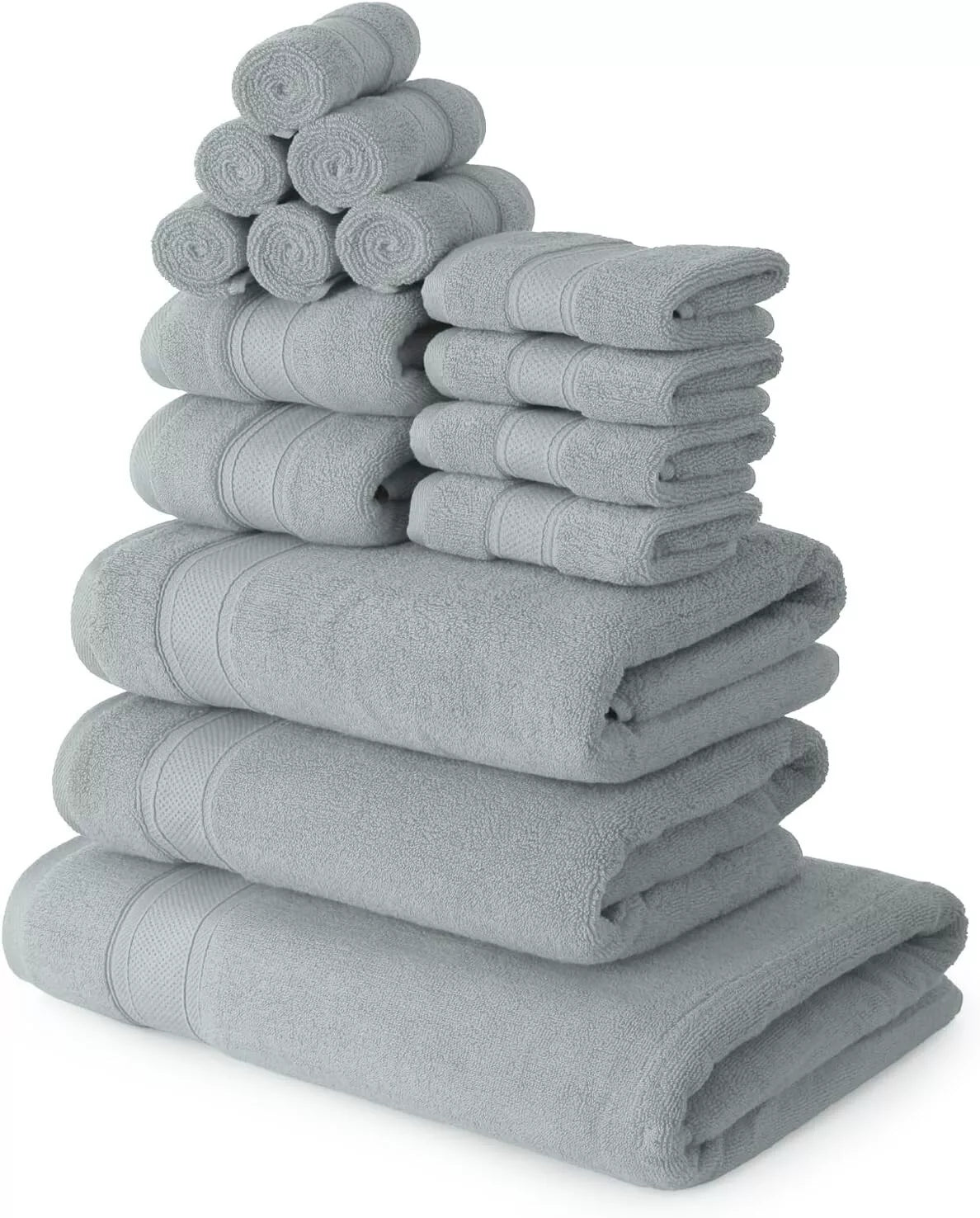 Luxury Towels Set 800 GSM Bath Sheets 100% Egyptian Cotton Face Hand Bath Towels