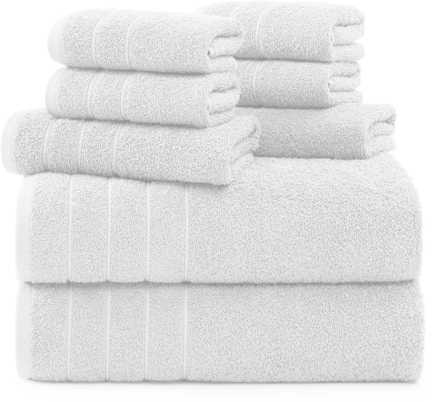 Indulge in Luxury with Our 100%Egyptian Cotton 6Piece Towel Set 700GSM