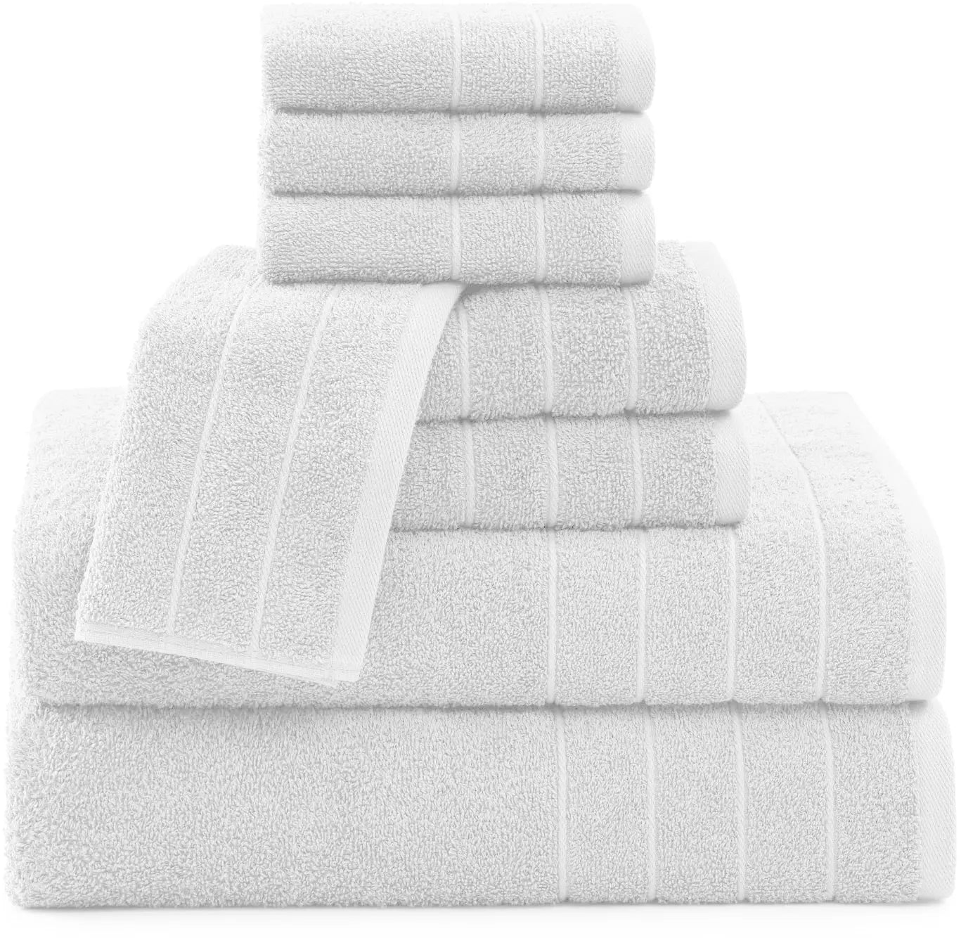 Indulge in Luxury with Our 100%Egyptian Cotton 6Piece Towel Set 700GSM