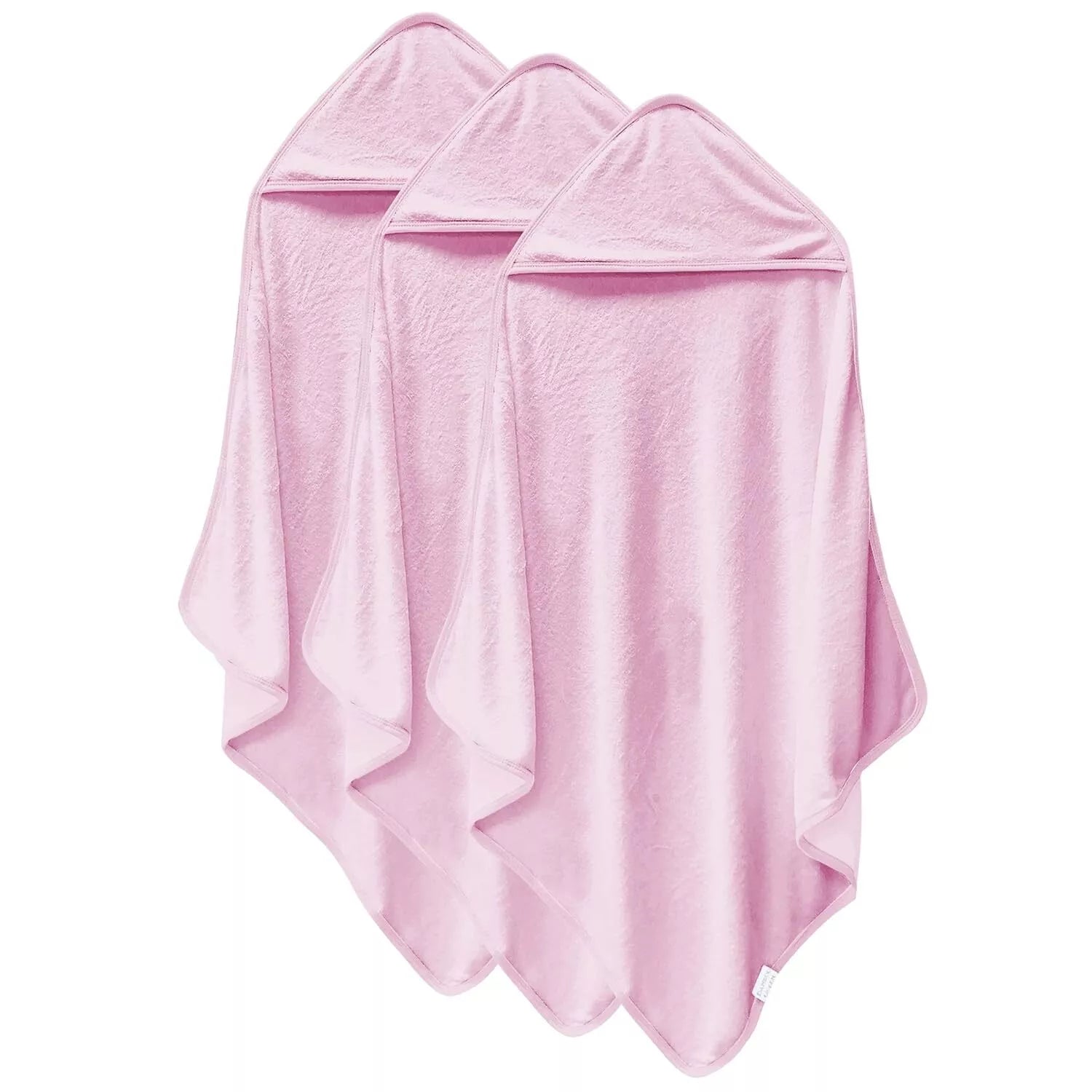 3x Hooded Baby Towel Soft 100% Cotton Bath Wrap Bath Towel Newborn Hooded Towels Towelsbay