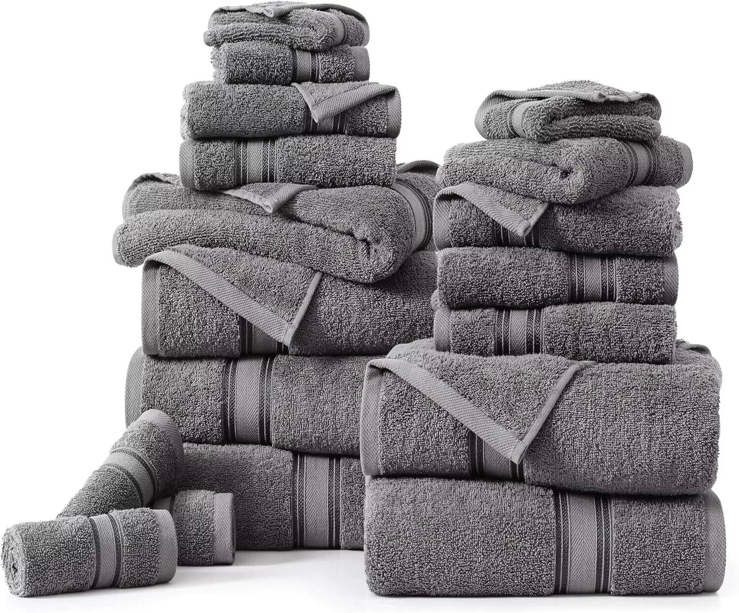 8-Piece Towel Bale - Complete Bathroom Laundry Set