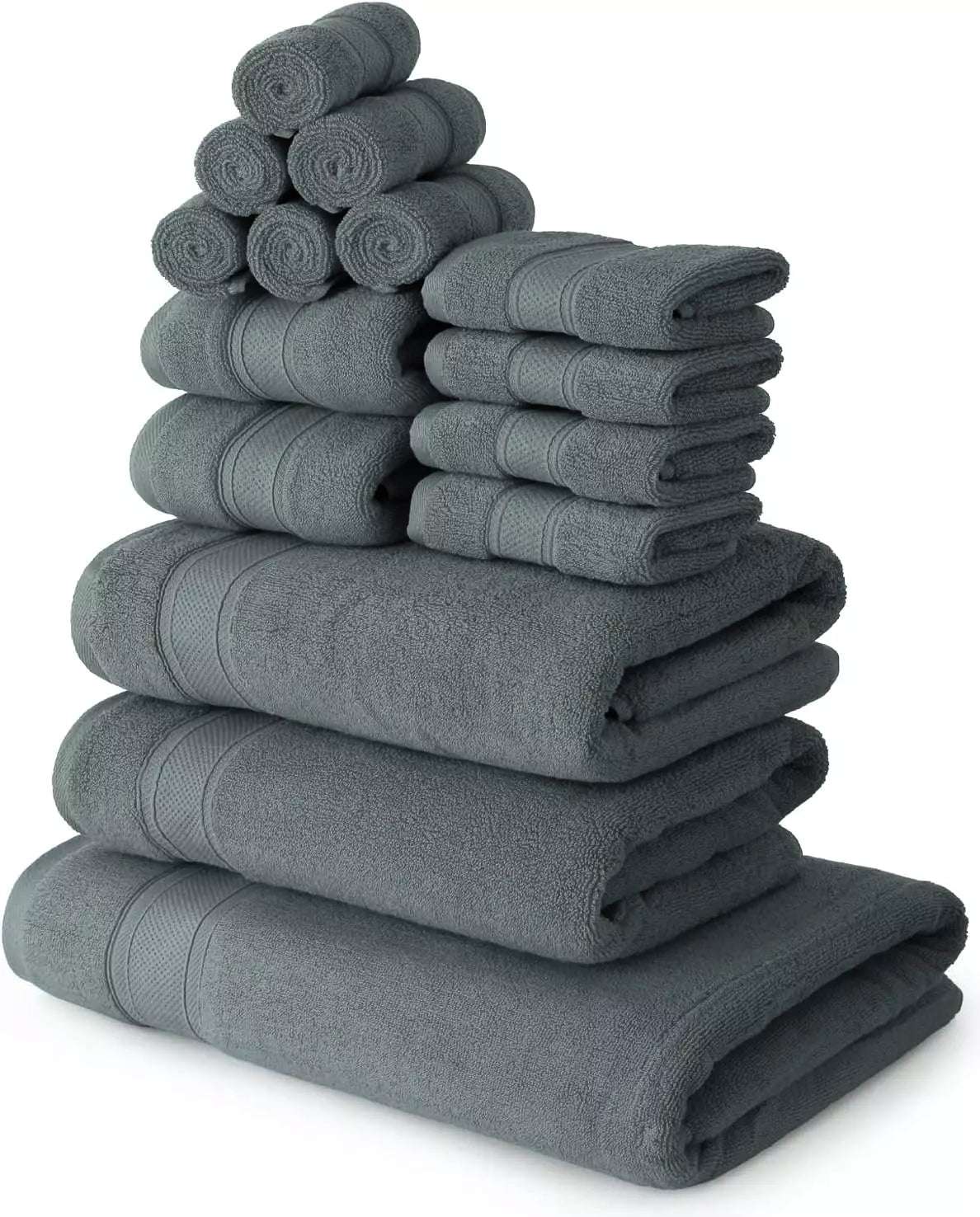 Luxury Towels Set 800 GSM Bath Sheets 100% Egyptian Cotton Face Hand Bath Towels