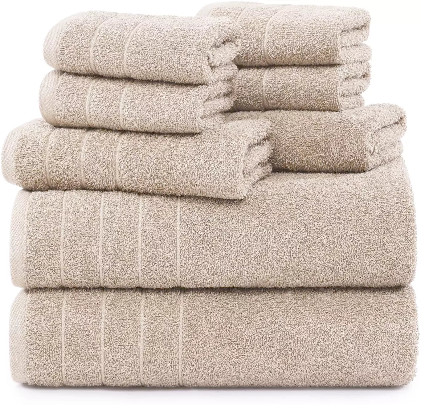 Indulge in Luxury with Our 100%Egyptian Cotton 6Piece Towel Set 700GSM