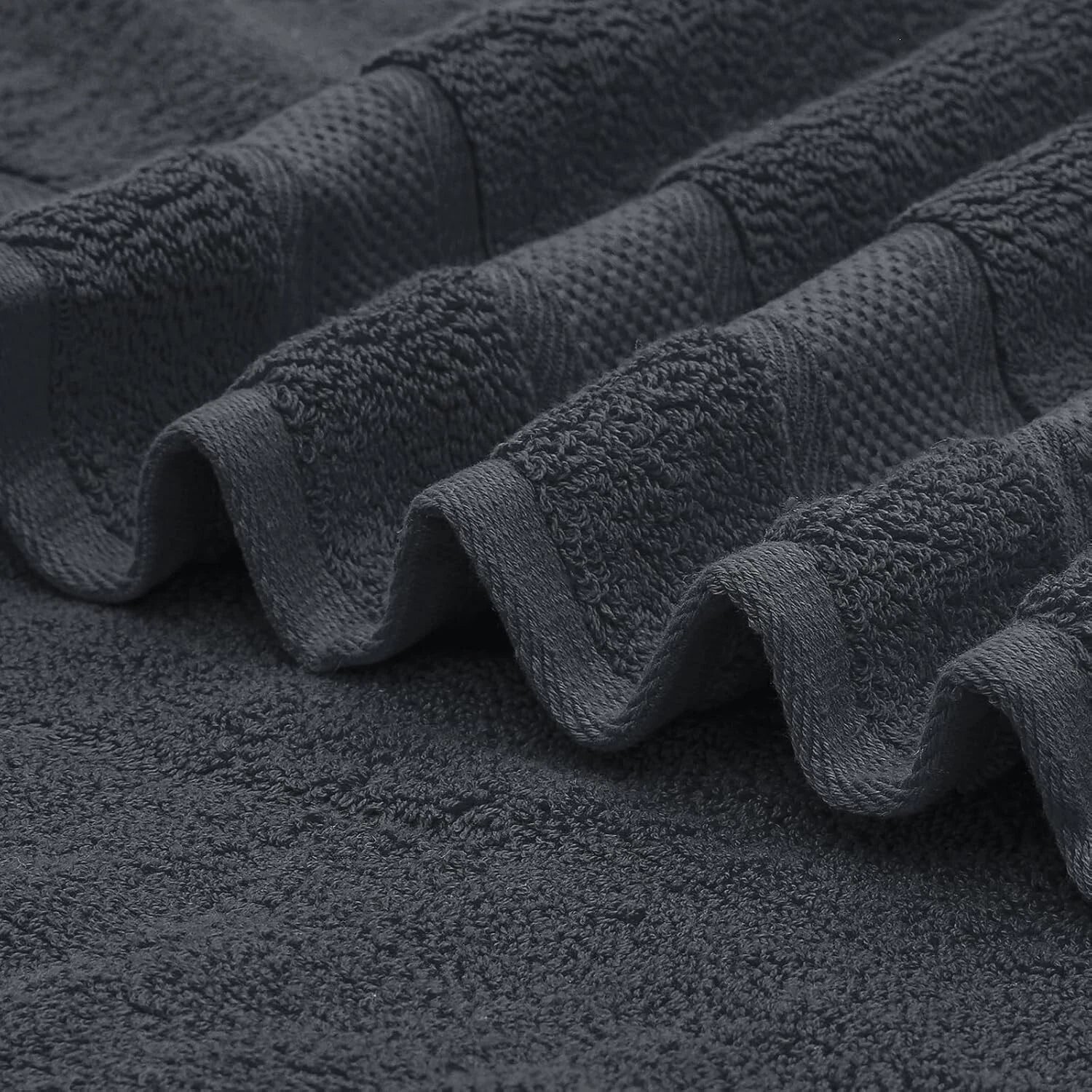 Luxury Towels Set 800 GSM Bath Sheets 100% Egyptian Cotton Face Hand Bath Towels