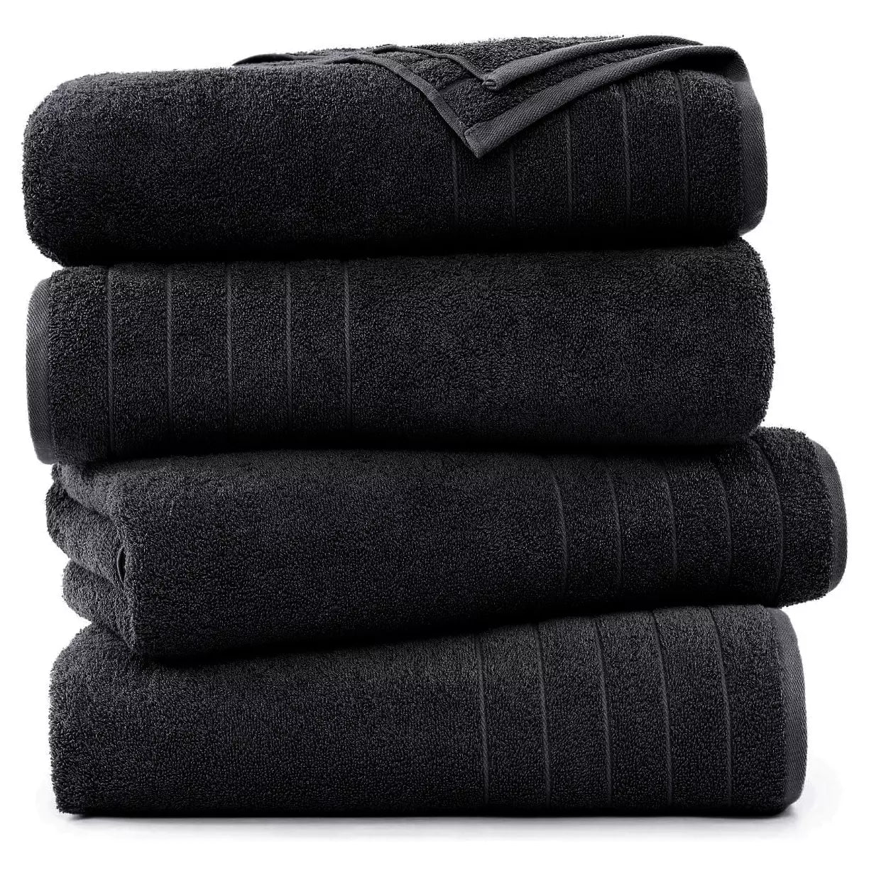 4 X Super Jumbo Bath Sheets Towels 100% Egyptian Cotton XL Bath Sheet Big Towels