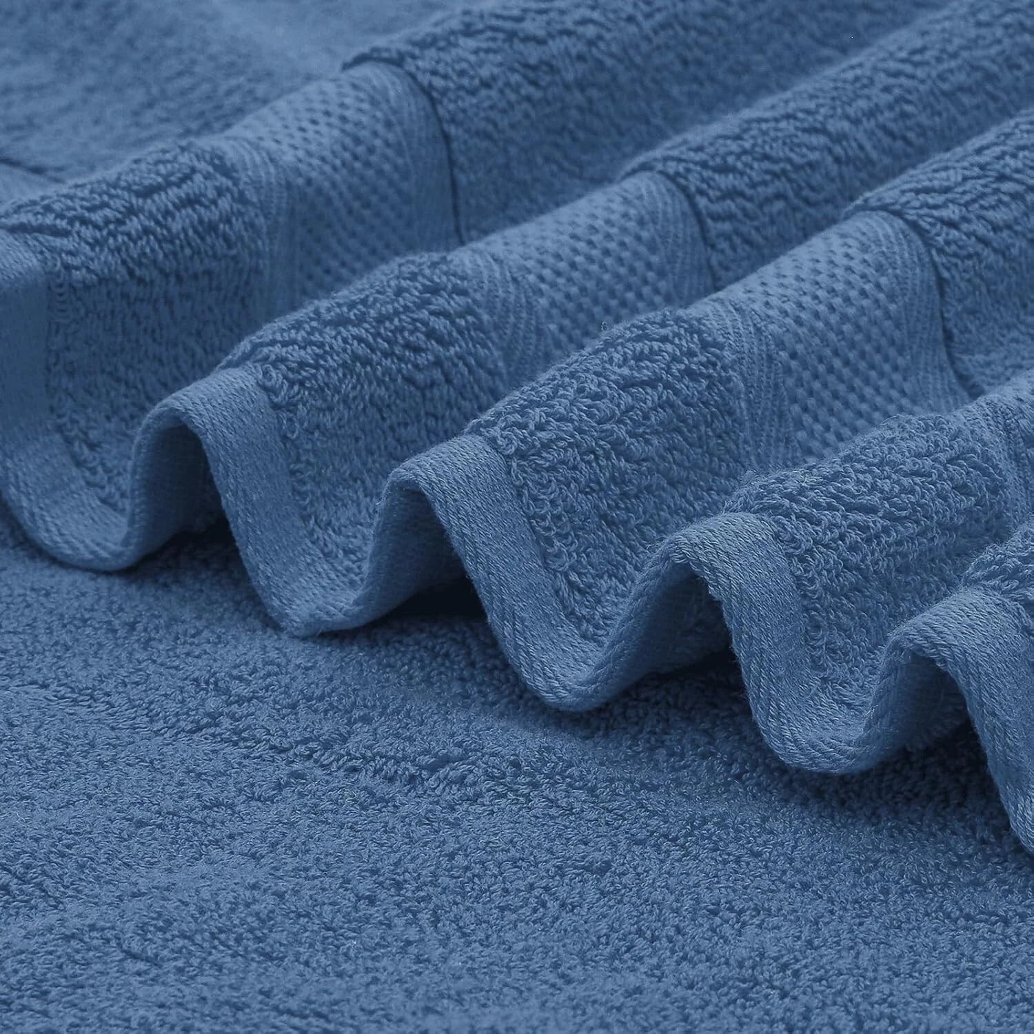 Luxury Towels Set 800 GSM Bath Sheets 100% Egyptian Cotton Face Hand Bath Towels