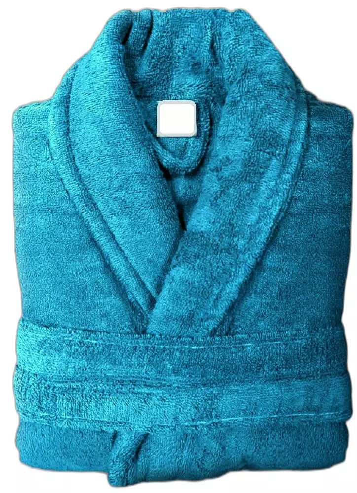 Cozy Egyptian Cotton Dressing Gown for Relaxation