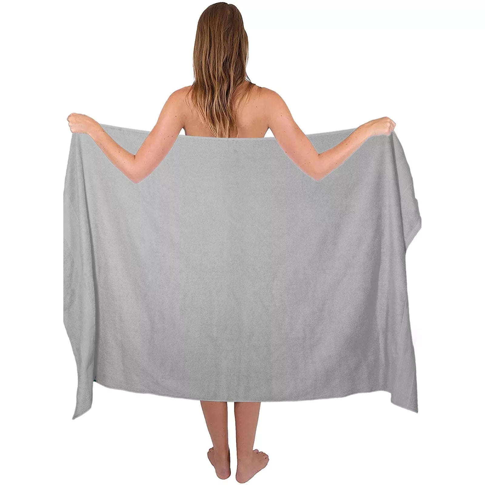 Soft and absorbent 100% cotton XXL bath towel