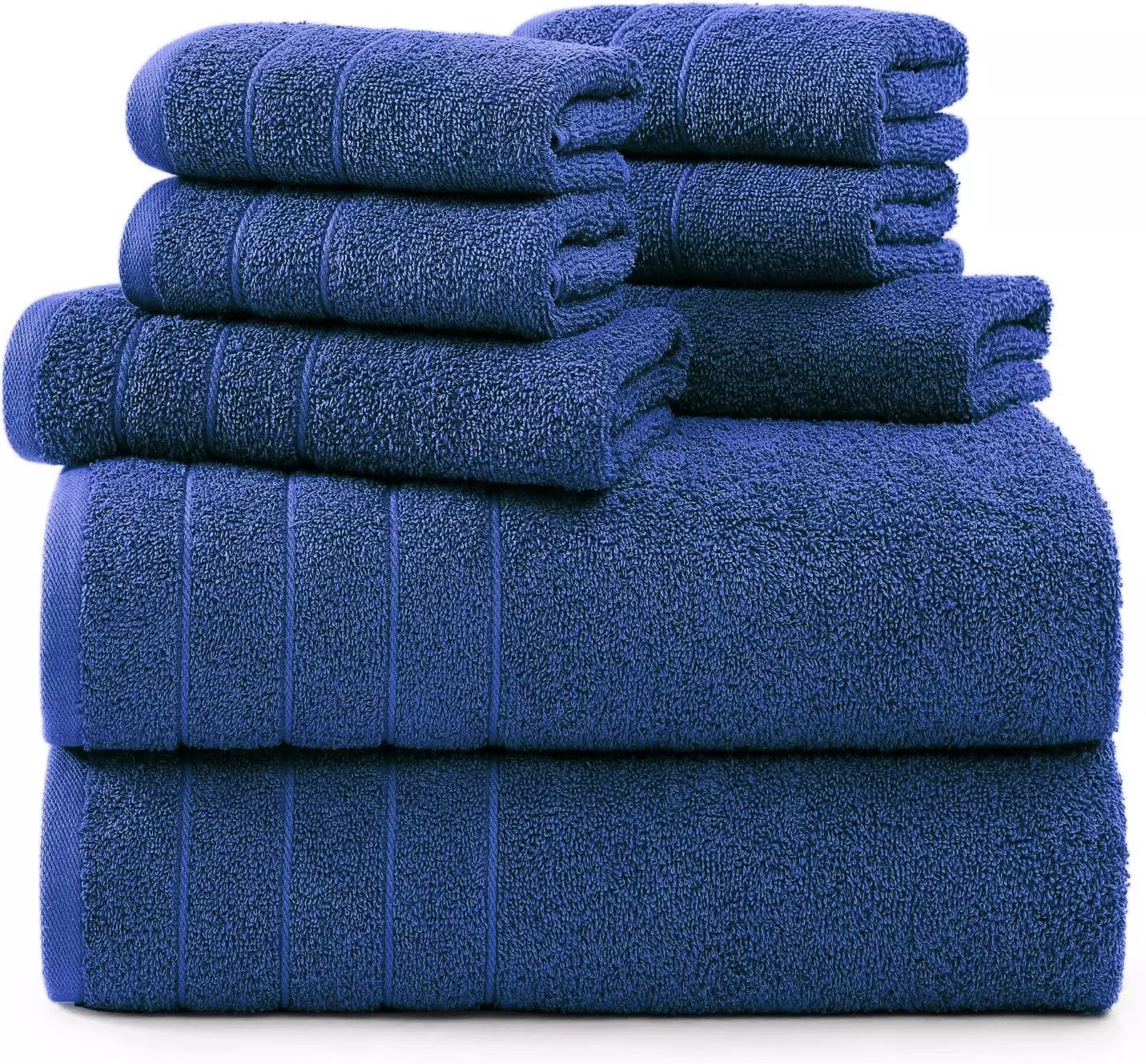 Indulge in Luxury with Our 100%Egyptian Cotton 6Piece Towel Set 700GSM