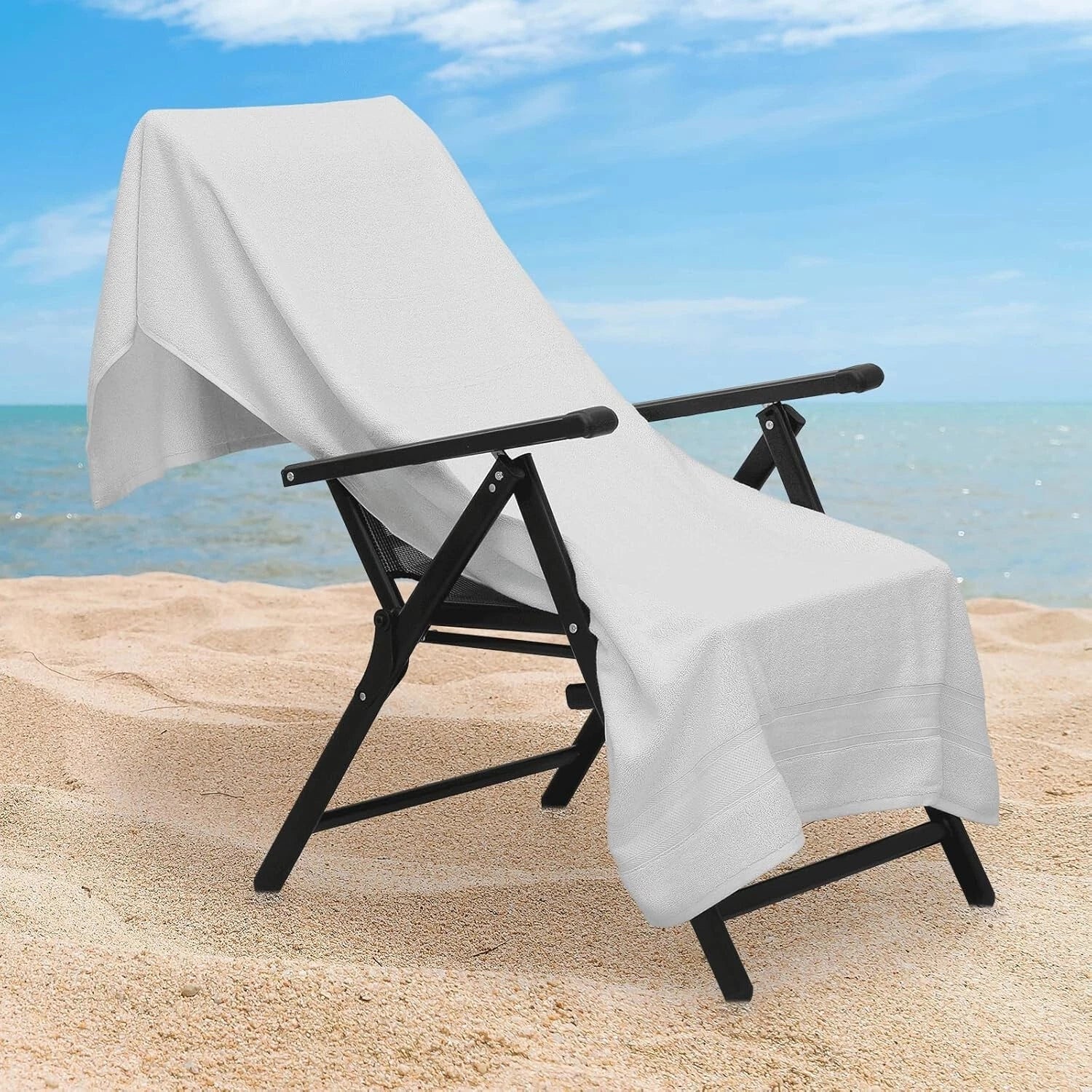 Luxury Towels Set 800 GSM Bath Sheets 100% Egyptian Cotton Face Hand Bath Towels