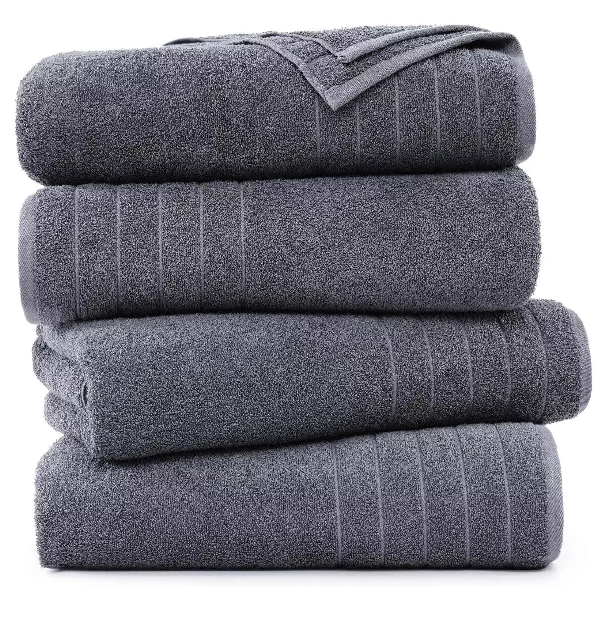 4 X Super Jumbo Bath Sheets Towels 100% Egyptian Cotton XL Bath Sheet Big Towels