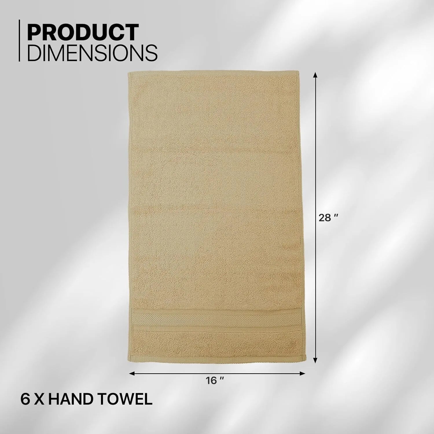 Treat Yourself with 800 GSM Super Soft Egyptian Hand Towel Sets Today!