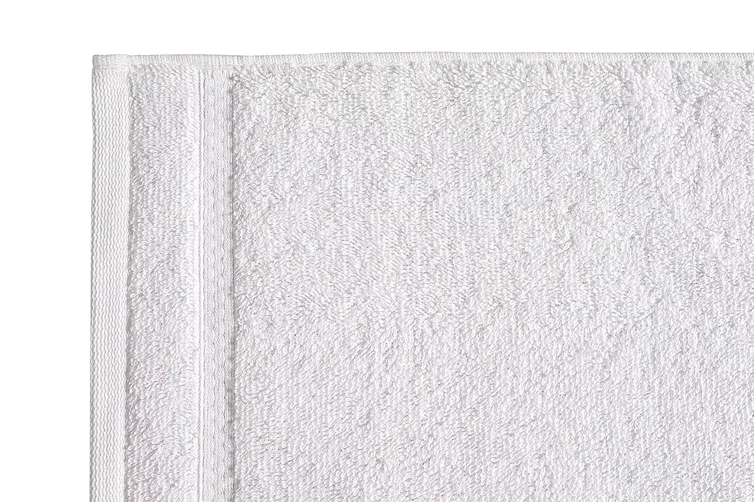 24x White Hand Towels Hotel Salon Spa Hairdressers Soft Cotton Towel 50 x 90 cm