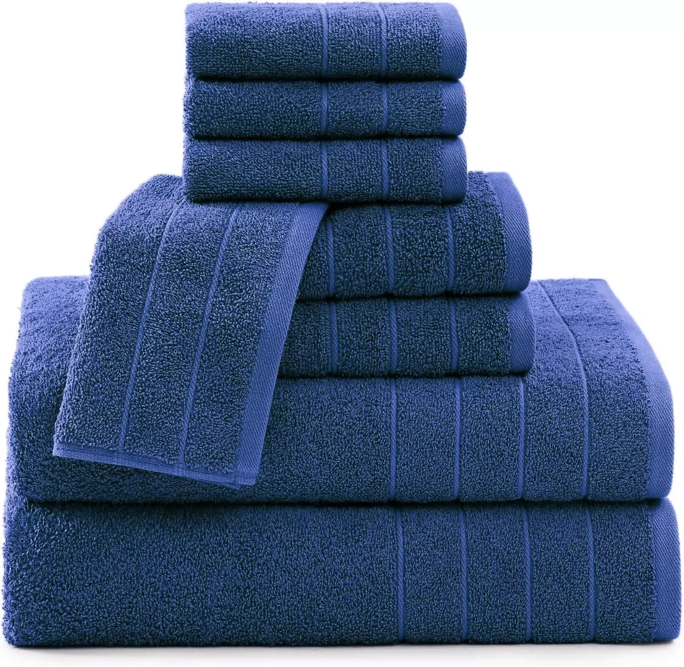 Indulge in Luxury with Our 100%Egyptian Cotton 6Piece Towel Set 700GSM