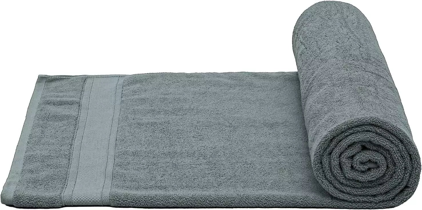 Luxury Towels Set 800 GSM Bath Sheets 100% Egyptian Cotton Face Hand Bath Towels