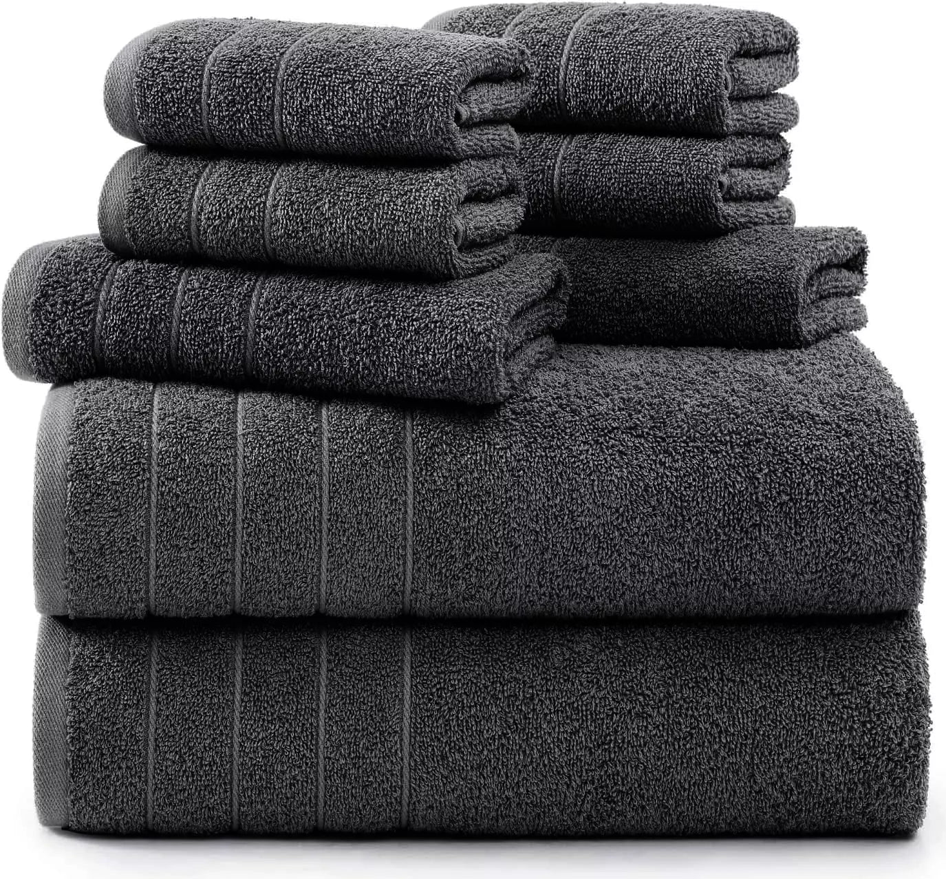 Indulge in Luxury with Our 100%Egyptian Cotton 6Piece Towel Set 700GSM