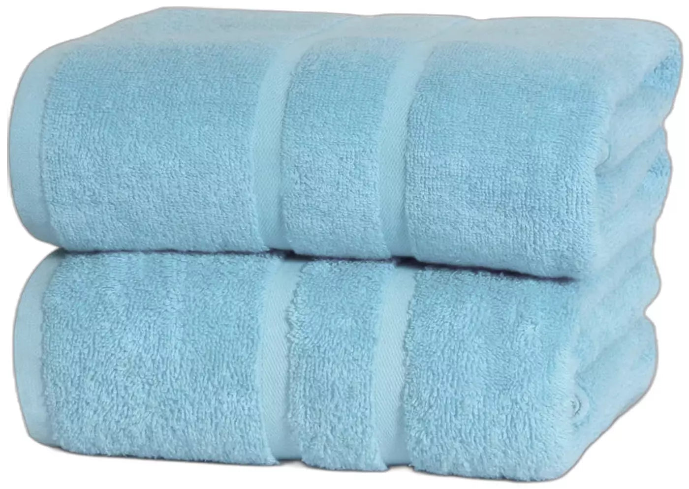 2x Luxury Extra Large Jumbo Bath Sheet Towels 100% Egyptian Cotton 600GSM Towels 100 x 200cm