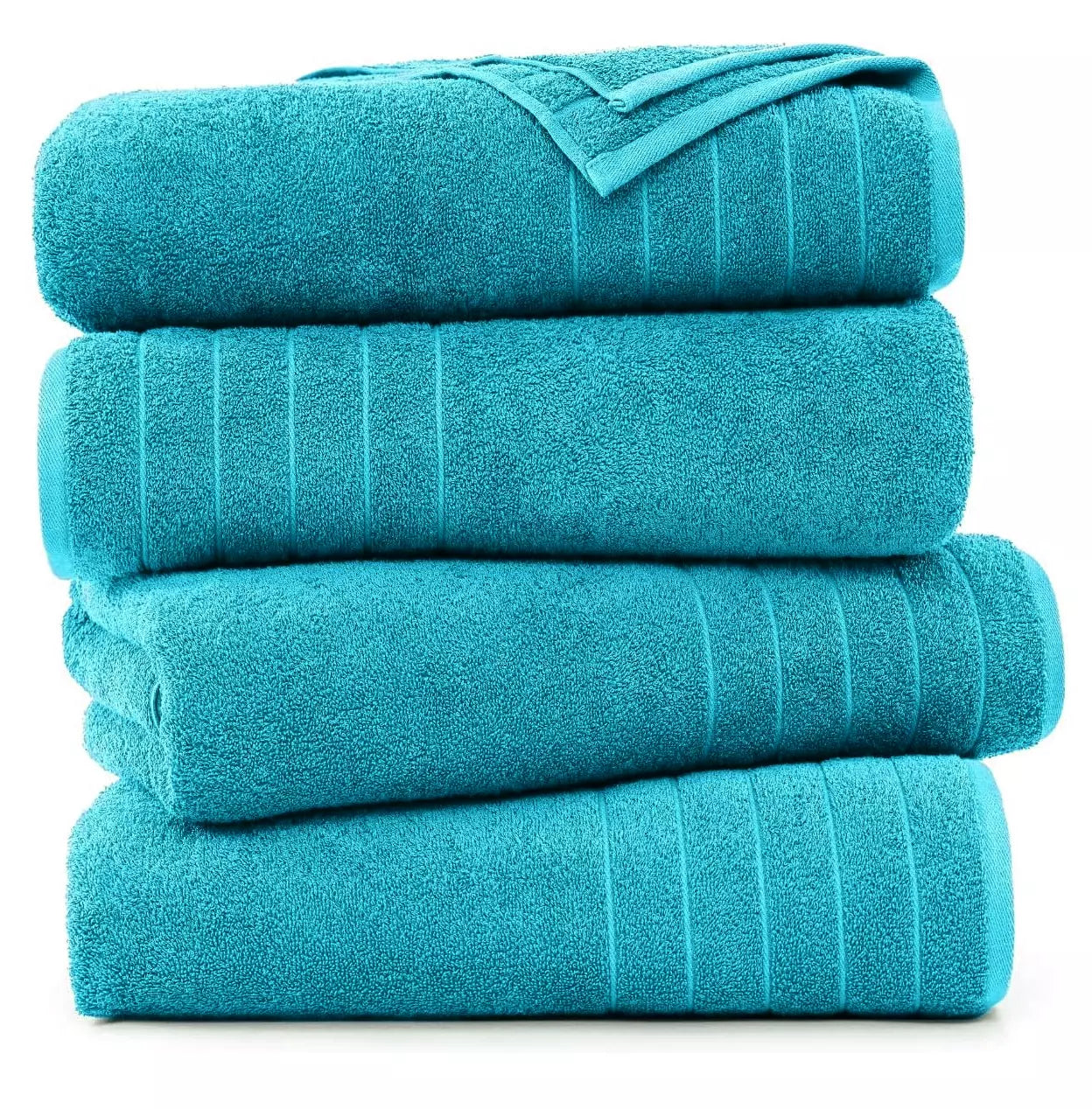 4 X Super Jumbo Bath Sheets Towels 100% Egyptian Cotton XL Bath Sheet Big Towels