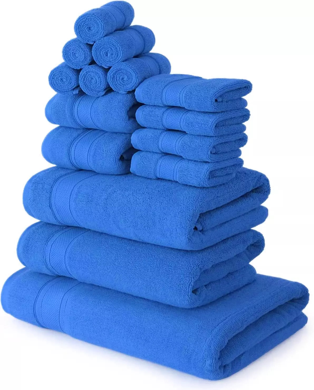 Luxury Towels Set 800 GSM Bath Sheets 100% Egyptian Cotton Face Hand Bath Towels