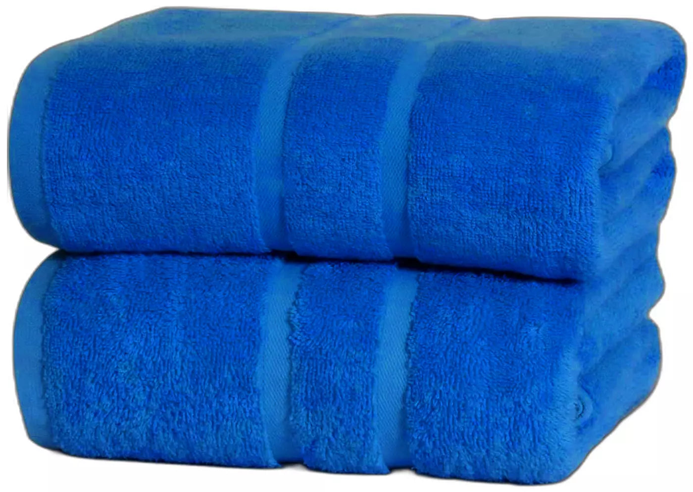 2x Luxury Extra Large Jumbo Bath Sheet Towels 100% Egyptian Cotton 600GSM Towels 100 x 200cm