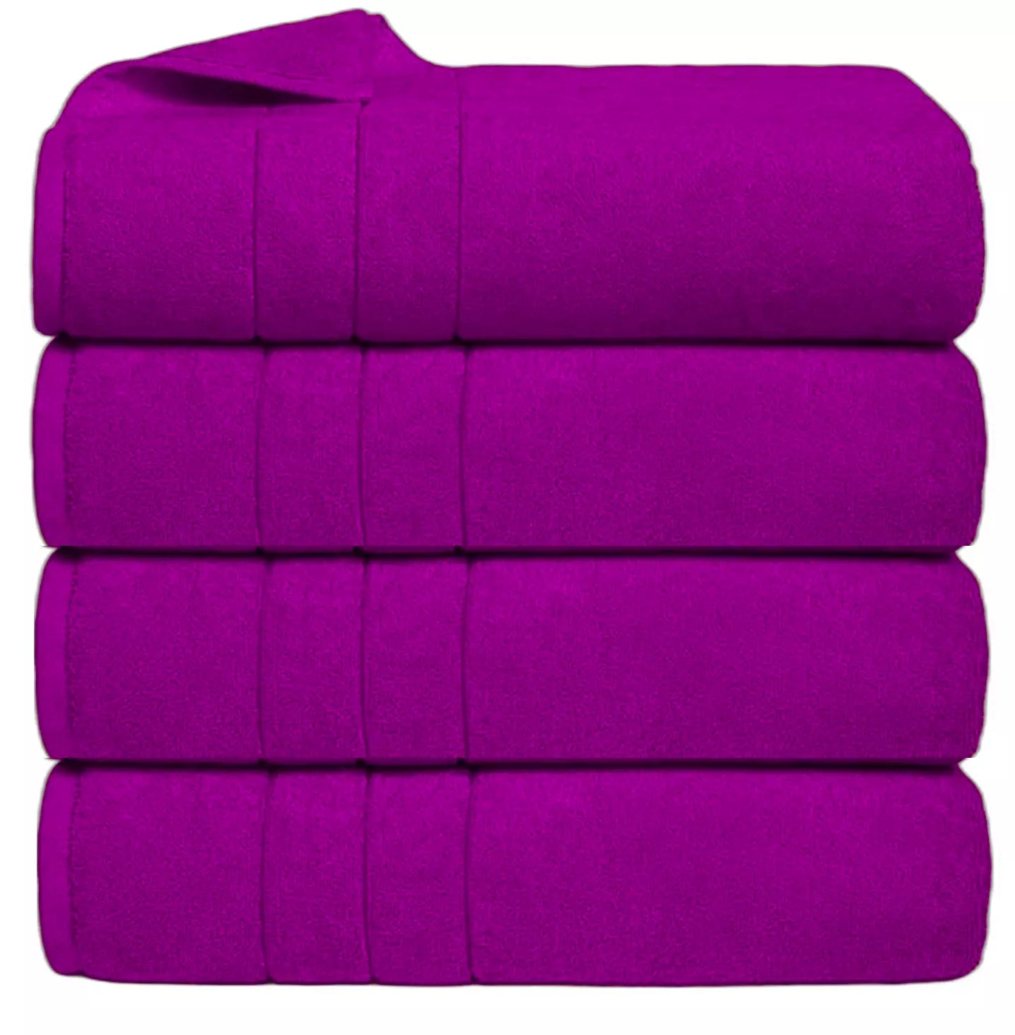 High-quality Egyptian cotton bath towels for home