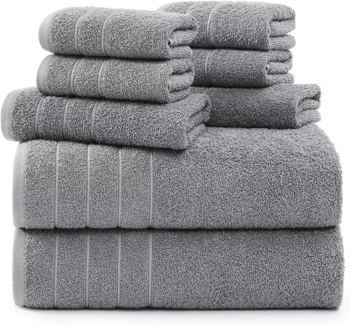 Indulge in Luxury with Our 100%Egyptian Cotton 6Piece Towel Set 700GSM