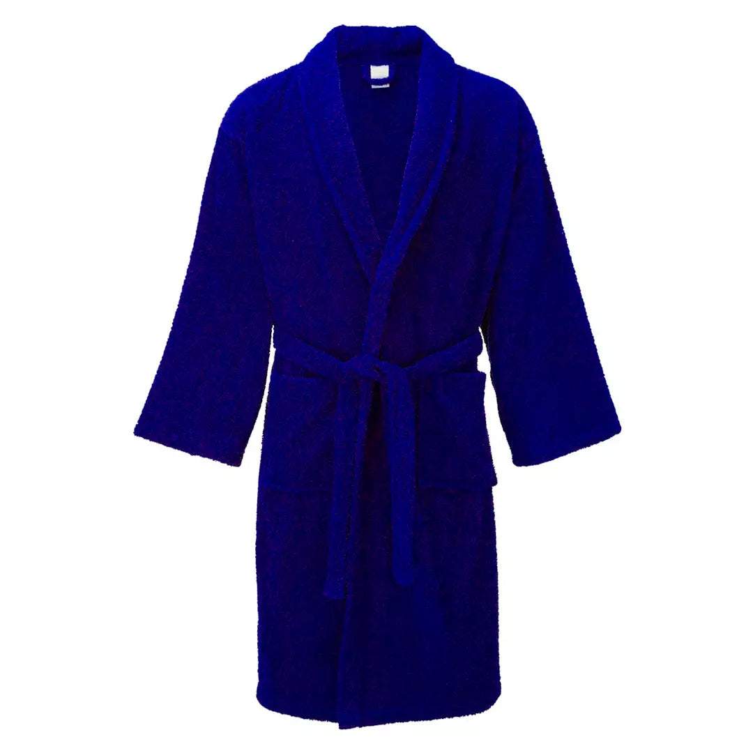 Shawl Collar Terry Bathrobe in 100% Egyptian Cotton