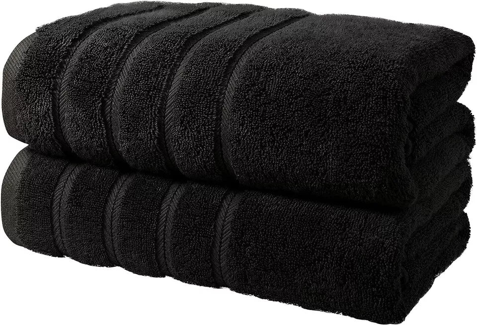 Soft Super Jumbo Bath Towels Egyptian Cotton 800GSM